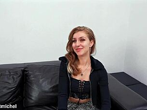 selinah and lena share a passionate french blonde brunette encounter