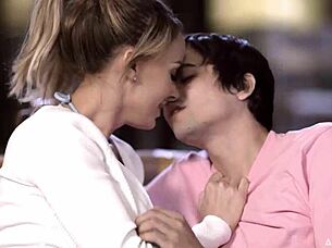 hot milf pristine edge stays up all night satisfying intense desires to fuck