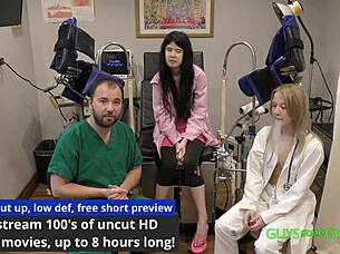 omg the cum clinic extraction with doctor tampa by nonbinary doctors 😱