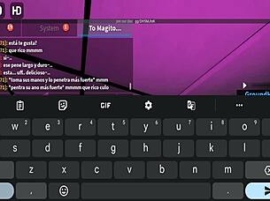 the furry guy gets pounded hard by a seductive femboy in an intense encounter