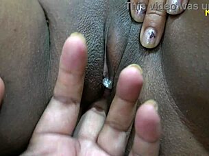 can this desi indian couple handle a close up creampie with pussy licking and blowjob action
