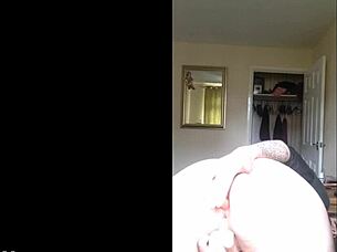Massive Dildo Stretching Tight Teen 18+ Ass in Solo Play.