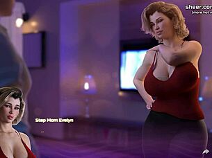 Why Does Busty Milf Get So Horny in Public Cinema?