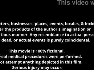 Prisoner, why are you screaming from those intense Hitachi orgasms!