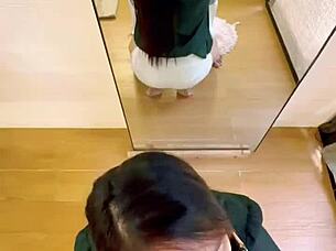 Wanita Cheats Boldly with Her Own Boss