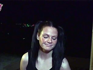 Oh damn, watch Daisy Garcia ride hard in lingerie, taking deepthroat licks and creampie thrusts in wild petite action!