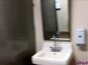 hey follow me into this extra dirty cotton panty adventure in the bathroom 😏🩲