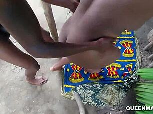 wild sex party heats up in grandmas local hut