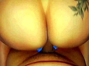 My hot neighbor goes all in without protection in steamy encounter.