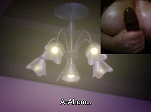 Hey chubby girl with big tits, you watching this hot cosplay in Seika Jogakuin Kounin ep5?