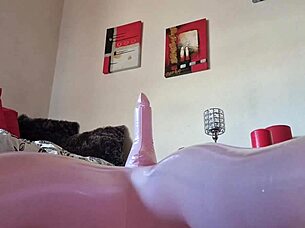 shocking fetish video of inflatable doll encounters in full