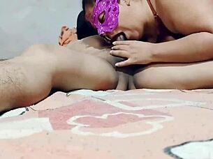 Hey, look at us fucking in front of the mirror with my hot chubby Latina wife bent over in doggystyle?