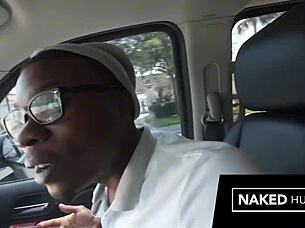 Cheating milf boldly takes massive bbc while husband serves abroad