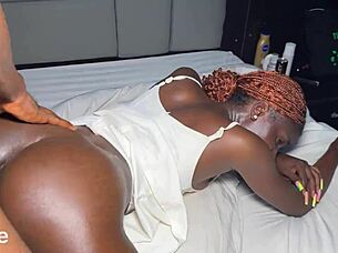 Nasty School Girl Takes Big Black Cock