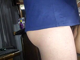 Petite teen amateur gets shaved pussy fucked hard