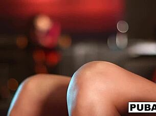 Brunette Lesbian Milfs Engage in Hardcore Fucking and Oral Sex