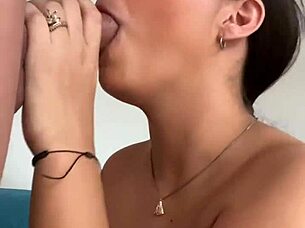 pov story of young colombian babysitter with natural tits getting quickie interracial fuck outdoors in morning homemade session