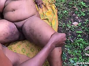 I loved pounding her wet pussy hard on the roadside without hesitation