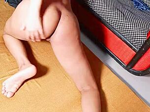 Rumpa21 Enjoys Hardcore Anal and Facial Cumshot in Homemade Fuck