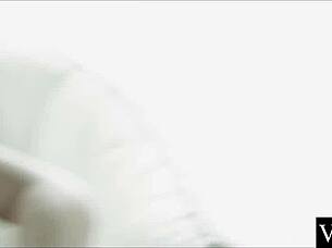 Damn, These Lesbian Lovers In Sexy Lingerie Lick Shaved Pussies And Dive Into Muff Action!