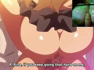 One lucky guy enjoys time with three hot girls featuring big boobs in a fun group adventure