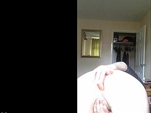 Massive Dildo Stretching Tight Teen 18+ Ass in Solo Play.