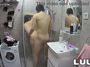 Luuv Real Couple Shares Private Home Exhibitionist Flashing in Amateur Show