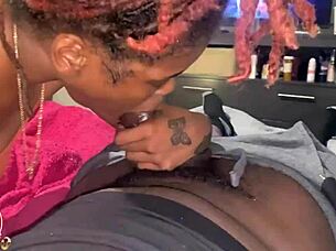 thelastrealtop blasts toxicbrownskinn with a hot sticky facial cumshot