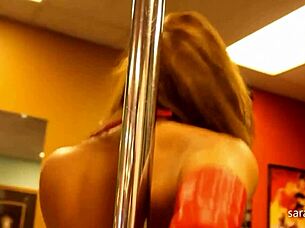 Blonde Devours BBC for Juicy Jizz Explosion