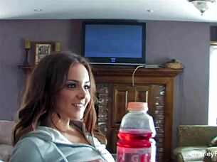 Will Asa ever get enough of plugging Charley Chase's tight ass with toys?