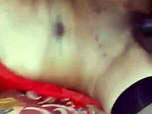 Hey, you think this ebony bbw with big tits and hairy pussy can handle hardcore anal and orgasm in amateur interracial assfucking?