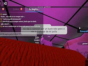 the furry guy gets pounded hard by a seductive femboy in an intense encounter