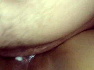 Big Tits Big Ass Latina Wife Squirts In Interracial Creampie