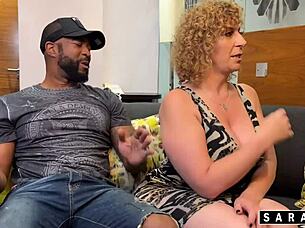 hey, how does big ass milf sara jay take dru hermes' rough doggystyle fucking on this second date?