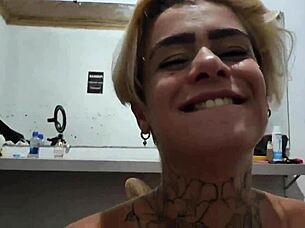 Detailed Depiction of Oral Guloso on Carmona's Tattooed Pau