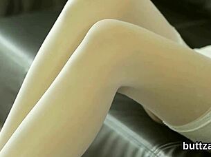 Hey, check out this adorable skinny teen getting her tight snatch and tiny anal totally pounded hard!