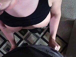 Oh damn, watch Daisy Garcia ride hard in lingerie, taking deepthroat licks and creampie thrusts in wild petite action!