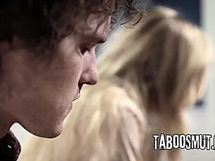 Teen friends engage in hardcore action during a group gathering