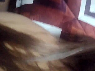 the college girl panicked about her boyfriend discovering the wild party escape with her friend leading to intense ripped-clothes action and tight pussy pounding.