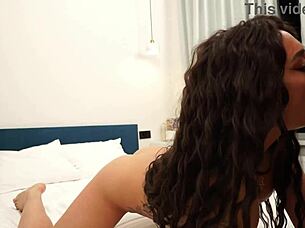 Pov blowjob compilation with Lera Murr