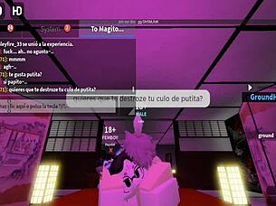 the furry guy gets pounded hard by a seductive femboy in an intense encounter