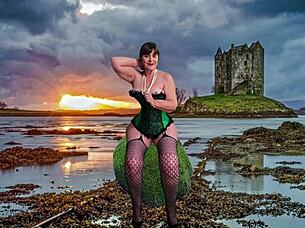 Oh wow, i mean this granny highlander is like the eternal slut cocksucking queen there can be only one ya know