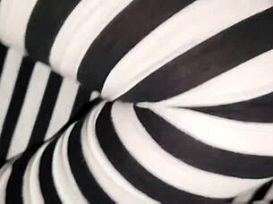 Collection of amateur blowjobs from my Brazilian milf wife who loves sucking and swallowing cum twice in hot mouth action