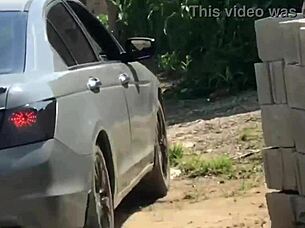 Picked up this cheap Arab slut from the road and let my homie handle her ass in a wild 3some 😈