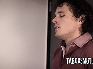 Teen friends engage in hardcore action during a group gathering