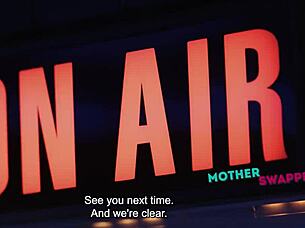 oh man i cant believe im breeding my best friends hot milf mom while he bangs mine its so taboo and wild