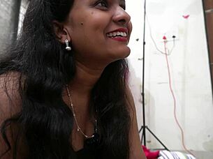 can this desi indian couple handle a close up creampie with pussy licking and blowjob action