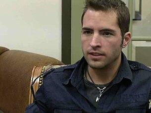 Busty cougar lures young man into her office for intense fucking of her tight shaved pussy.