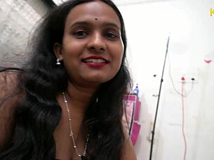 can this desi indian couple handle a close up creampie with pussy licking and blowjob action