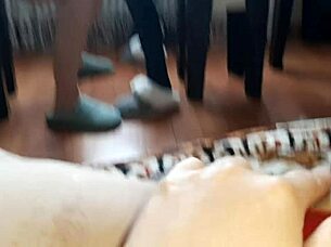 We came three times together to those dripping wet pussy sounds